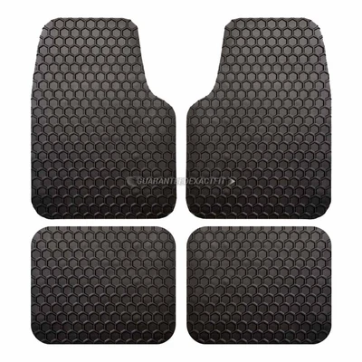 For 57 Turnpike Cruiser Intro-Tech Floor Mats MR-189-RT-B Custom Floor Mat - Изображение 1 из 4