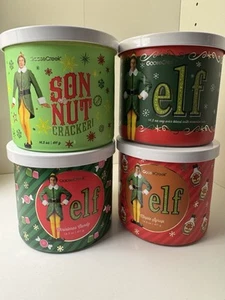 Goose Creek Buddy The Elf 3 Docht Kerzen 4er Set - Bild 1 von 3