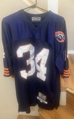 Camiseta Walter Payton #34 Chicago Bears Jugadores del Siglo NFL Talla 54 XXL Foto 1 de 4