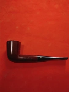 Grandmaster Biteproof Stem W/2 Holes 40+ years old unsmoked Dublin in Walnut. - Picture 1 of 13