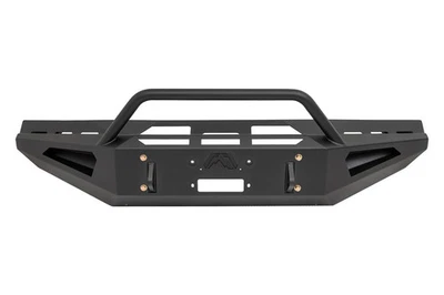 For Dodge Ram 2500 94-02 Front Bumper Red Steel Full Width Black Powder Coated Foto 1 de 4