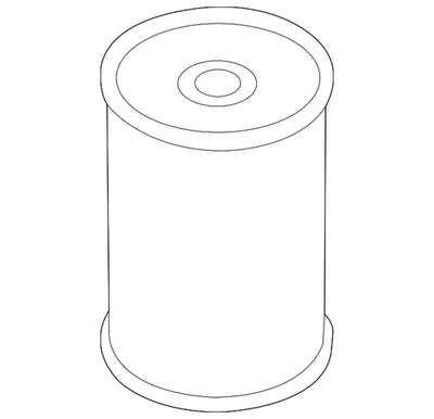 Elemento de filtro original Volkswagen 7P6-127-177-A Foto 1 de 2