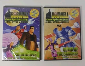 Roswell Conspiracies Aliens, Myths & Legends DVDs Episodes 11 Thru 20 New Sealed - Picture 1 of 6