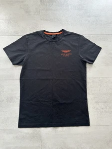 Aston Martin Racing/Hackett Men's Black T-Shirt - Picture 1 of 6