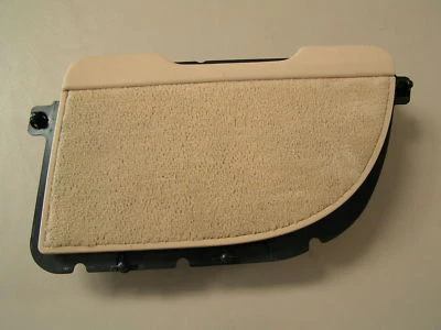 PANEL DE ALMACENAMIENTO INFERIOR PUERTA DELANTERA DERECHA BMW 740i 740iL 750iL E38 bronceado 51418150795 Foto 1 de 2