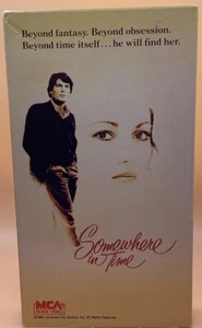 Somewhere In Time VHS 1980, 1991 Release Christopher Reeve **Buy 2 Get 1 Free** - Picture 1 of 3