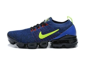 Nike Air Vapormax Flyknit 3 AJ6900-400 Men's Blue Comfort shoes - Picture 1 of 6
