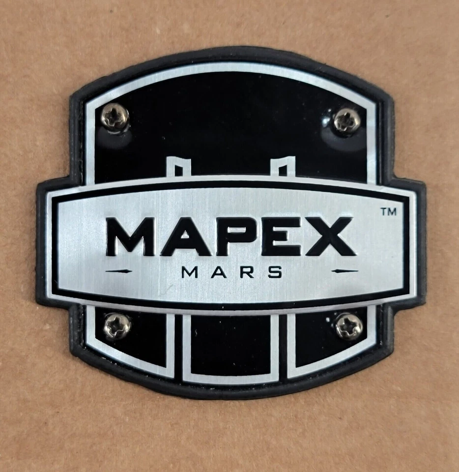 MAPEX MARS Drum Badge with Mounting Screws - Image 1 of 1