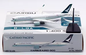Aviation 400 1:400 Cathay Pacific Airbus A350-900 XWB B-LQA Diecast Model - Bild 1 von 9