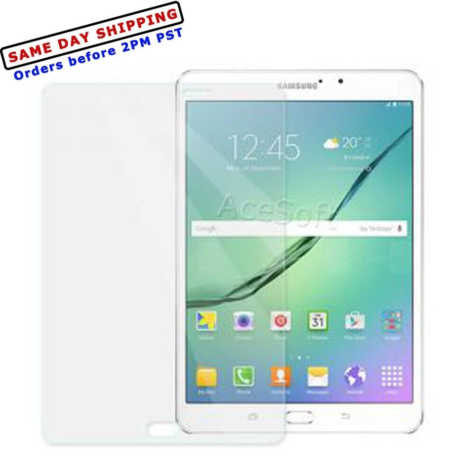 Tempered Glass Screen Protector for Samsung Galaxy Tab S2 8.0" SM-T713N Wi-Fi US - Image 1 of 1