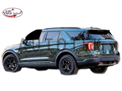 Película precortada ventanas delanteras de dos puertas cualquier tono % para Ford Explorer 2020-2025 Foto 1 de 4