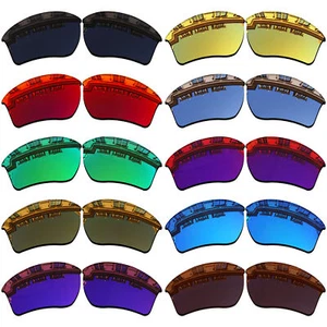 Lentes de repuesto Vonxyz 20+ opciones de color para media chaqueta Oakley 2.0 XL OO9154 - Imagen 1 de 35
