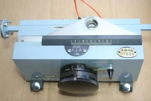 DEMORNAY BONARDI DB-825/DB-820 Standing wave detector carriage+Case C-821 - Picture 1 of 9