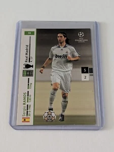 2007-08 Sergio Ramos Panini UEFA Champions League Real Madrid #55 - Imagen 1 de 5
