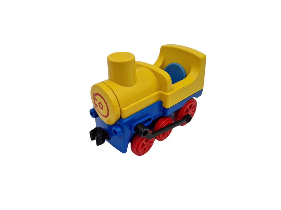 Playmobil® 1.2.3 123 TRAIN Locomotive Engine PUSH YELLOW 3 - Image 1 of 1