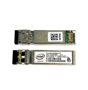 INTEL FTLX8574D3BCV-IT AFBR-709DMZ-IN3 10GB FC SFP+ 850nm SFP DELL XYD50 0XYD50 - Zdjęcie 1 z 5