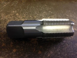 1"-11 1/2 NPT HIGH SPEED STEEL LEFT HAND PIPE TAP - Picture 1 of 1