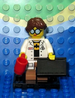 LEGO Ninjago Movie Minifigures Set with Red Shark Army Octopus and Batman - Image 1 of 3