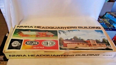 HO Scale Con-Cor Heljan NMRA Headquarters Building Kit, BNOS - Image 1 of 3