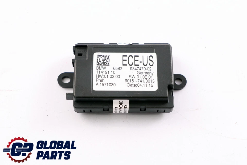 BMW 1 3 er F20 F21 F30 Centralina Controller Touch 9347470 - Immagine 1 di 4