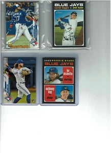 2020 Heritage Baseball Toronto Blue Jays Team Set 11 Base Cards ++Plus More++ - Picture 1 of 1