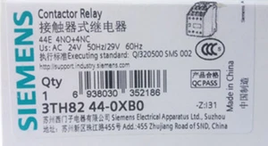 **  1PC  NEW   SIEMENS   3TH8244-0XB0  24V   free shipping - Picture 1 of 3