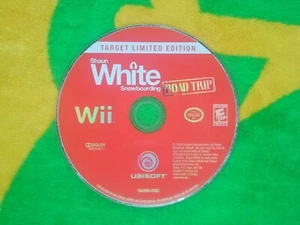Shaun White Snowboarding Road Trip (Target) Wii Disk Only (Tested and Resurfaced - Picture 1 of 3