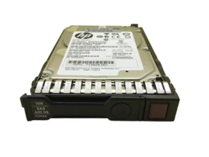 HP 652583-B21 653957-001 713964-001 600GB 10K 6G 2.5" SAS SC HARD DRIVE G8/G9 - Picture 1 of 1