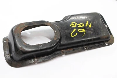 Conjunto de cubierta de túnel de transmisión de acero MG MGB MGBGT GT original OEM 1962-1967 Foto 1 de 4