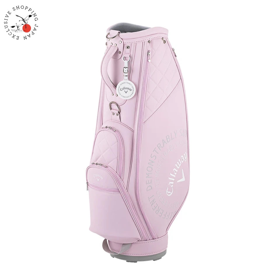 Callaway Golf Uptown Womens Cart Bag Ladies 25JM 8.5 x 47in 5-way 2025 New Pink  - Image 1 of 4
