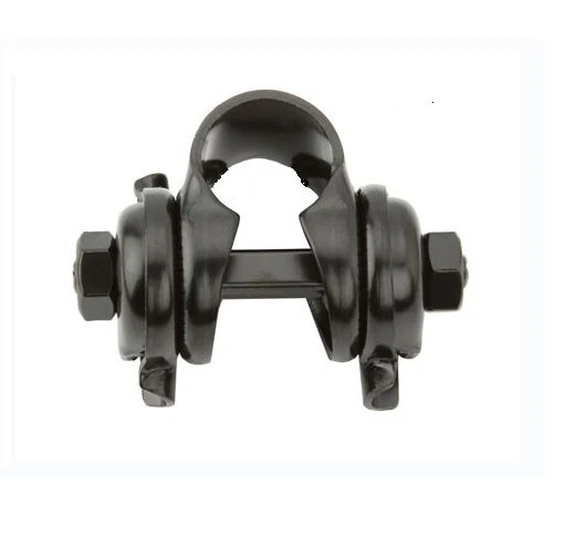 Abrazadera de asiento negra Abrazadera de asiento negra BMX lowrider Fixie Beach Cruiser Asiento 7/8" nuevo Foto 1 de 1