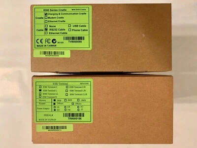 Cipherlab 8300 Terminal-L with charging & communication cradle -New -Sealed box - Bild 1 von 4