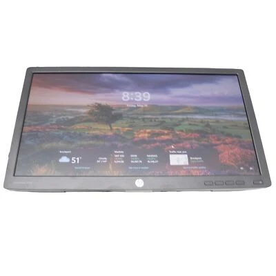 HP EliteDisplay E222 21.5" Widescreen HDMI LED Monitor (WITH STAND). - Image 1 of 3