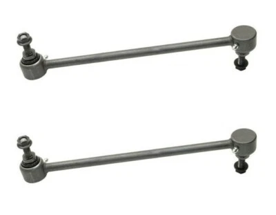 Par de eslabones de barra estabilizadora MOOG Juego de 2 delanteros para Ford C-Max Escape Focus Foto 1 de 4