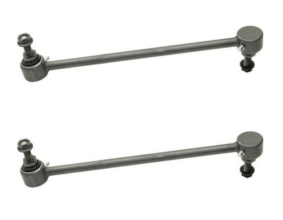 Par de eslabones de barra estabilizadora MOOG Juego de 2 delanteros para Ford C-Max Escape Focus Foto 1 de 4