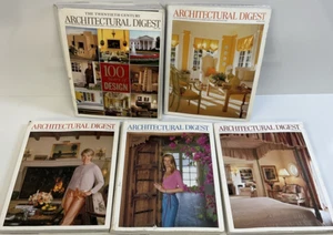 ARCHITECTURAL DIGEST Magazines 1999, Lot of 5: Apr/Aug/Oct/Nov/Dec - Picture 1 of 16