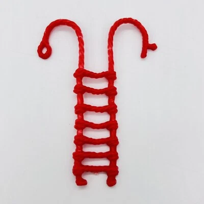 DINO RIDERS Красная Веревочная Лестница Рулон TYCO 1987 Оригинальная Фигурка Запчасти Аксессуары - Изображение 1 из 3