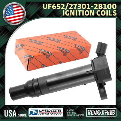 Bobinas de encendido UF652 para HYUNDAI VELOSTER 1,6 L L4 2012-2017 27301-2B100 Premium Foto 1 de 4