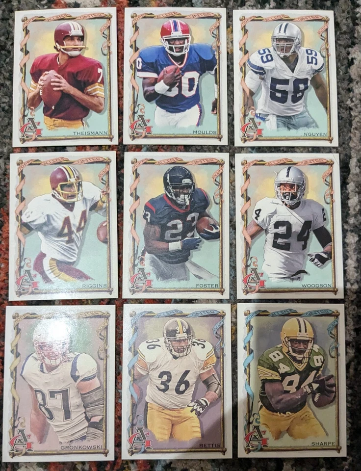 2023 Topps Composite Football - Allen & Ginter - Pick Your Card - FREE SHIPPING - Image 1 of 1