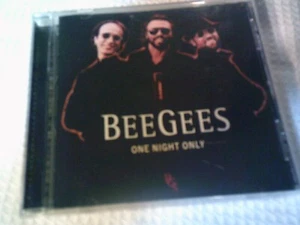 THE BEE GEES ONE NIGHT ONLY CD - Imagen 1 de 3