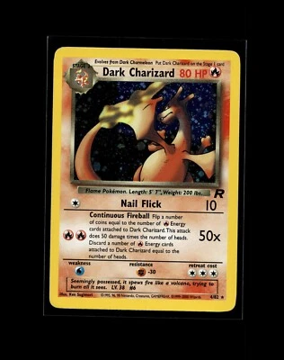 Charizard Charmander Charmeleon Pokemon Card! Holo/Reverse Holo Rare EX Cards! - Image 1 of 2