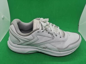 Reebok Women's Walk DMX MAX Moving Air Memory Tech Sneakers Size 9.5 M White  - Picture 1 of 12