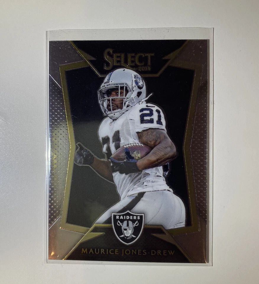 2014 Maurice Jones Drew Panini Select #70 Oakland Raiders - Image 1 of 2
