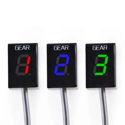 For Yamaha R6 R6S 98-16 YZF-R6 YZF-R6S Motorcycle Speed 1-6 Level Gear Indicator - Image 1 of 4