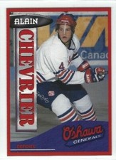 1999-00 Oshawa Generals (OHL) Alain Chevrier