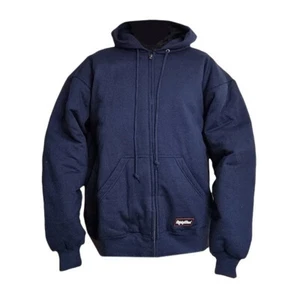 Herren Hoody Jacke mit Kaputze Refrigiwear 488  Gr.XL Blau NEU - Picture 1 of 1