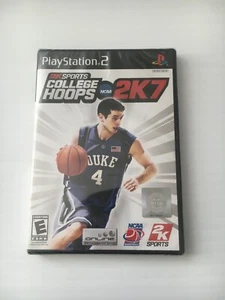 BRAND NEW NCAA College Hoops 2K7 Sony Playstation PS 2 PS2 FACTORY SEALED! - Picture 1 of 2