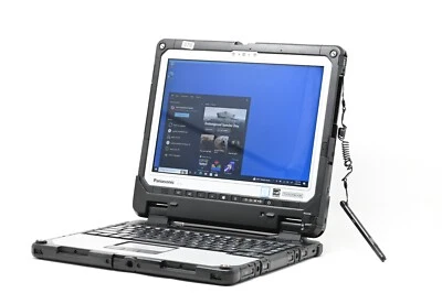 Panasonic ToughBook CF-33 12.1" i5-7300U 2.60GHz 8GB 256GB 4G LTE w/ pen (078) - Image 1 of 4