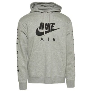 Nike Men's Hoodie NSW Athletic Air Max Just Do It Pullover Hooded Sweatshirt - Picture 1 of 13