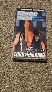 wwf STONE COLD STEVE AUSTIN LORD OF THE RING BRAND NEW SEALED vhs wrestling SCSA - Picture 1 of 4